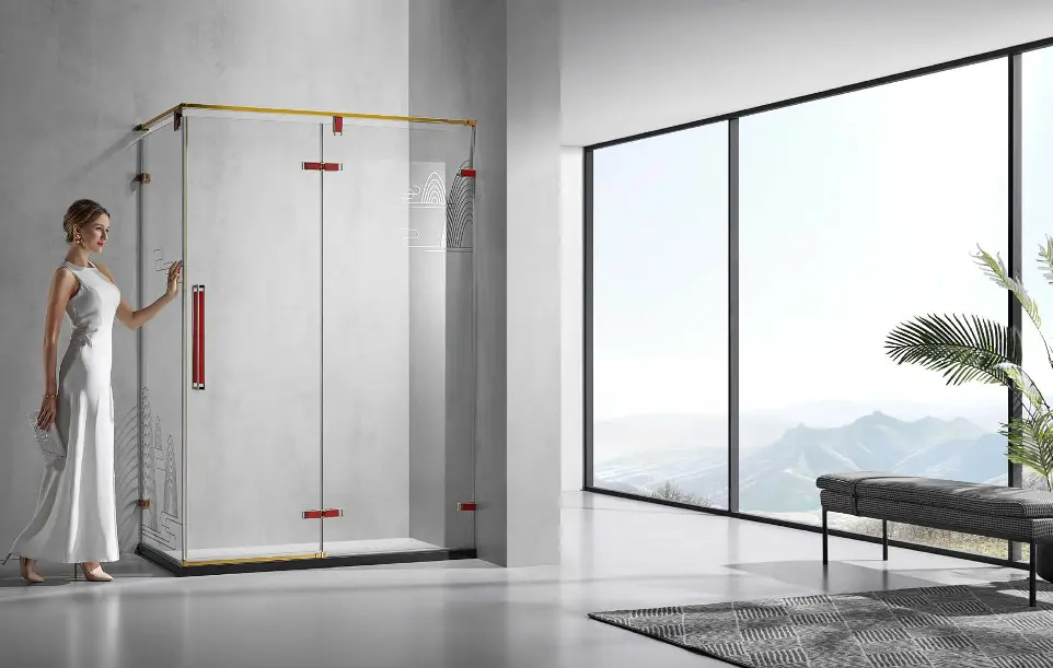 OP08 MULAN SERIES Shower Room (PBWAL466)