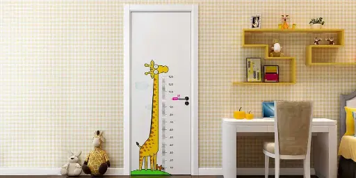 [YDG038D] Wooden Door for Children Room YDG038D