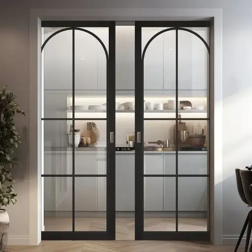 [VD10005] Glass Door _ VD10005